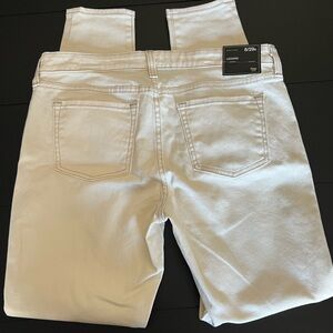 Women's GAP Leggings Jeans Size 8/29R Off-White